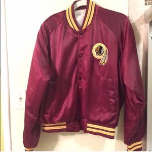 Rare Vintage Redskins Starter Jacket Unisex